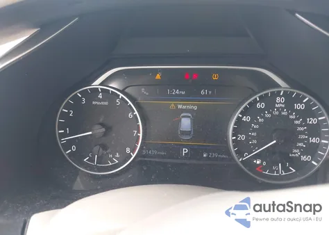 2018 Nissan Murano Platinum z USA, uszkodzony, nr VIN 5N1AZ2MH7JN195746